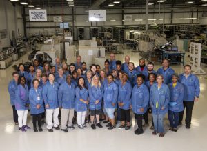 ACDi manufacturing plant and people