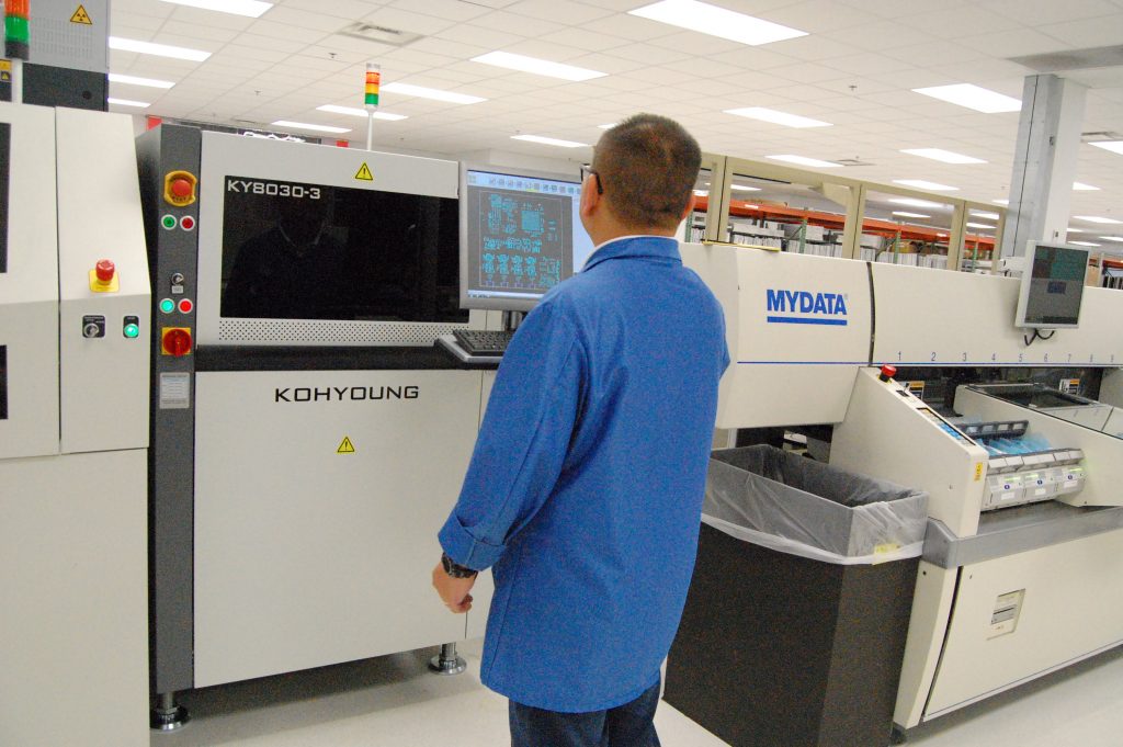 Solder Paste Inspection ACDI