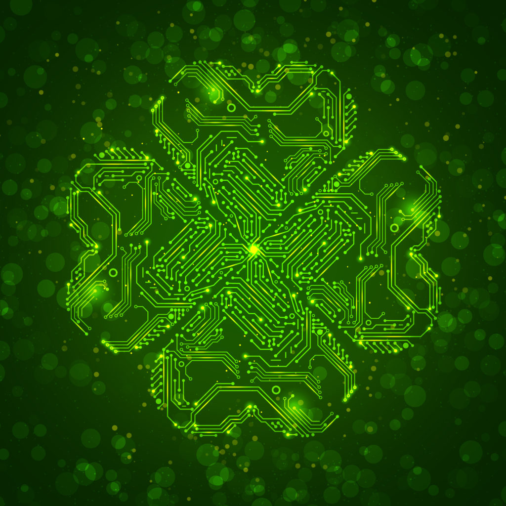 Shamrock Circuit Board ACDi